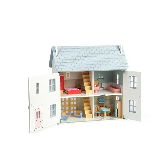 Bigjigs Toys Casa delle bambole estiva