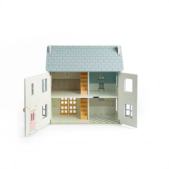 Bigjigs Toys Casa delle bambole estiva