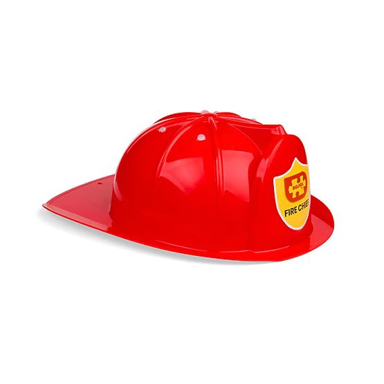 Bigjigs Toys Casco da Pompiere