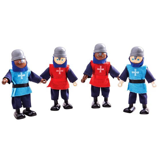 Bigjigs Toys Cavalieri Medievali