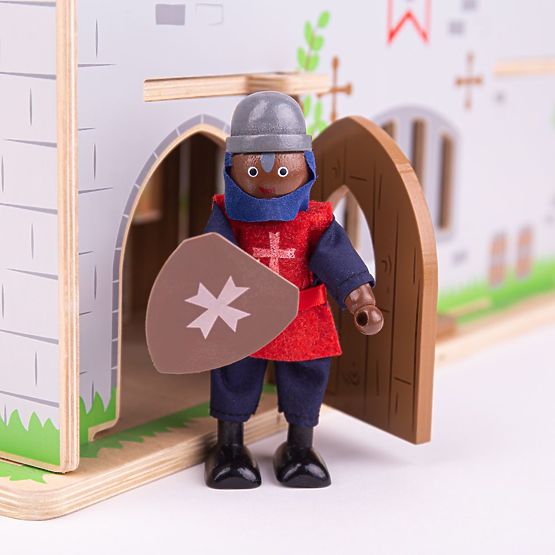 Bigjigs Toys Cavalieri Medievali