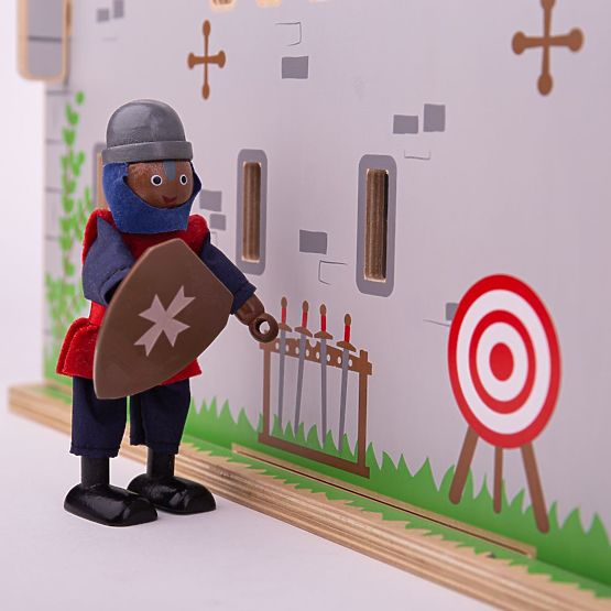 Bigjigs Toys Cavalieri Medievali