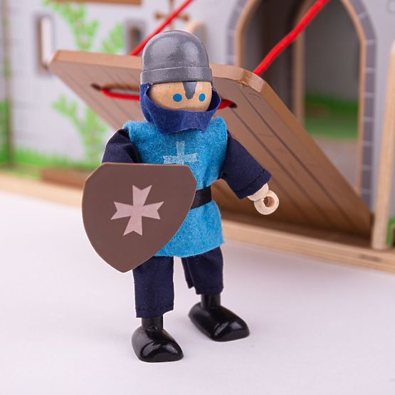 Bigjigs Toys Cavalieri Medievali