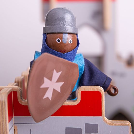 Bigjigs Toys Cavalieri Medievali