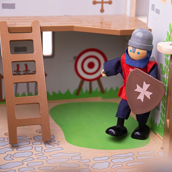Bigjigs Toys Cavalieri Medievali