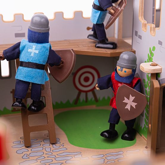 Bigjigs Toys Cavalieri Medievali