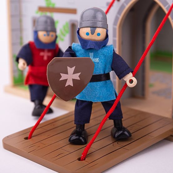 Bigjigs Toys Cavalieri Medievali