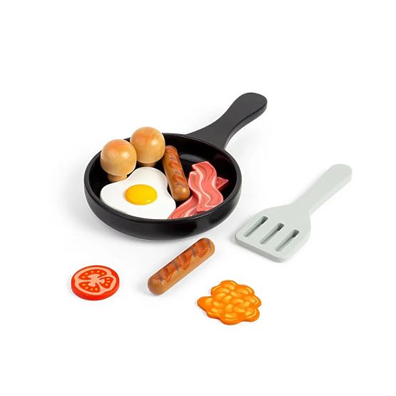 Bigjigs Toys Colazione in padella
