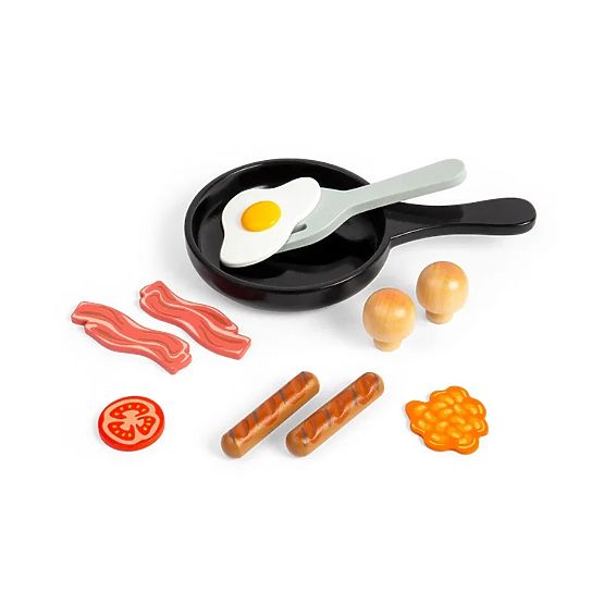Bigjigs Toys Colazione in padella