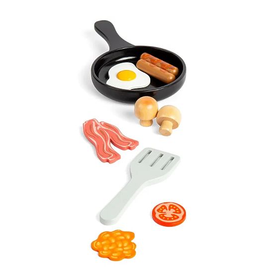 Bigjigs Toys Colazione in padella