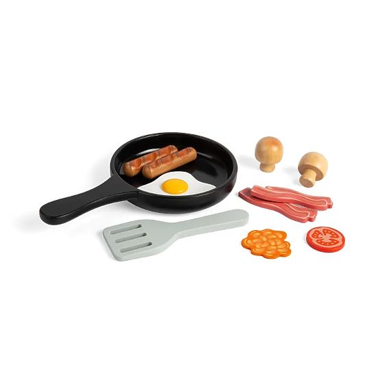 Bigjigs Toys Colazione in padella
