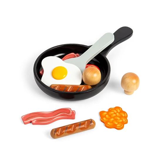 Bigjigs Toys Pesce In Legno - Cibo Giocattolo Per Bambini 3+ Anni, Gioco Di Ruolo