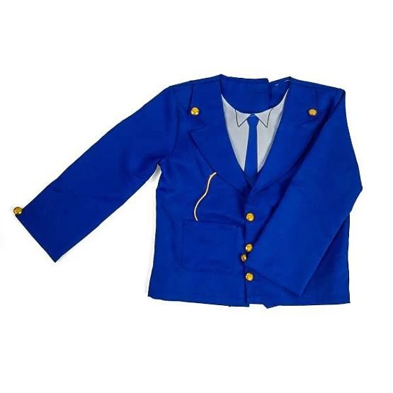 Bigjigs Toys Costume da Capostazione