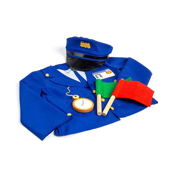 Bigjigs Toys Costume da Capostazione