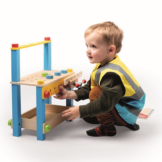 Bigjigs Toys Costume da Costruttore