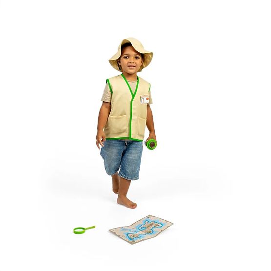 Bigjigs Toys Costume da Esploratore