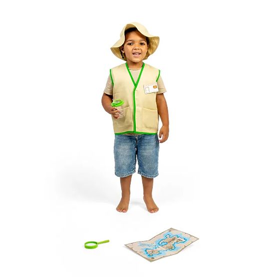 Bigjigs Toys Costume da Esploratore