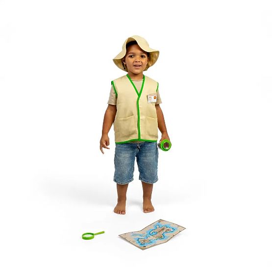 Bigjigs Toys Costume da Esploratore