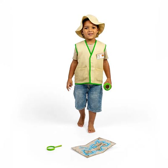 Bigjigs Toys Costume da Esploratore