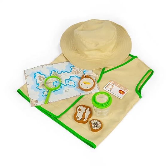 Bigjigs Toys Costume da Esploratore
