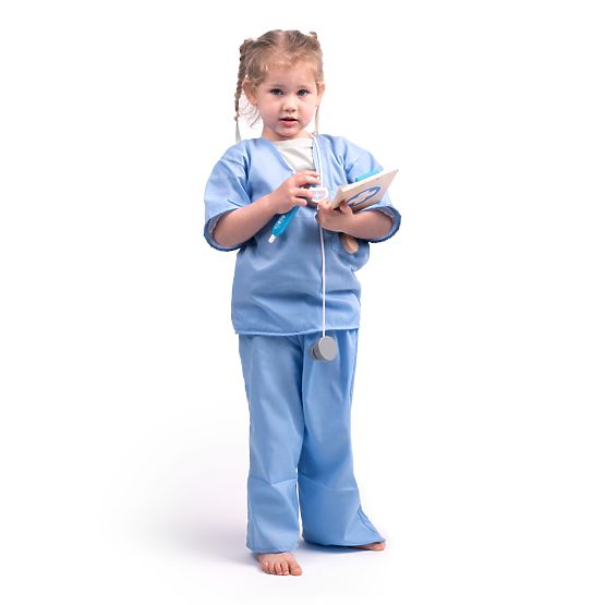 Bigjigs Toys Costume da medico