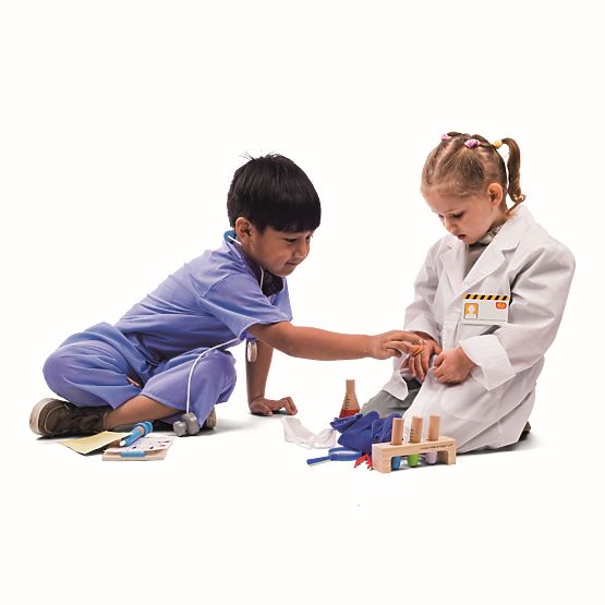 Bigjigs Toys Costume da medico