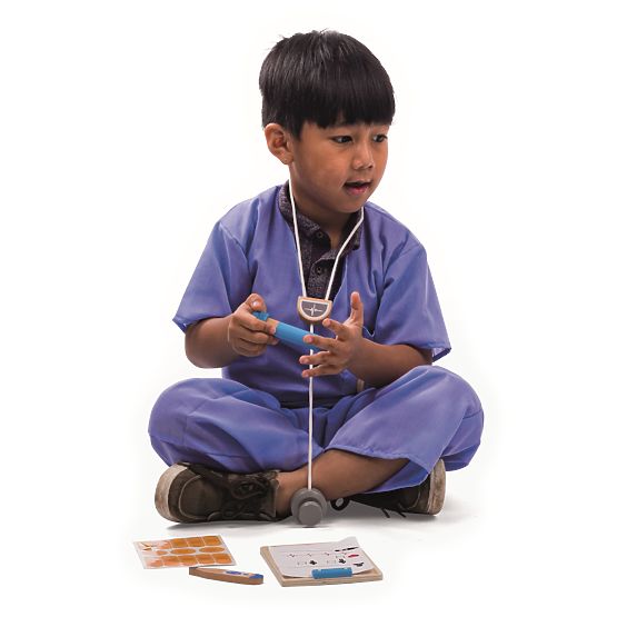 Bigjigs Toys Costume da medico