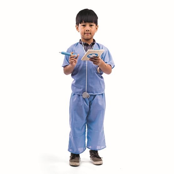 Bigjigs Toys Costume da medico