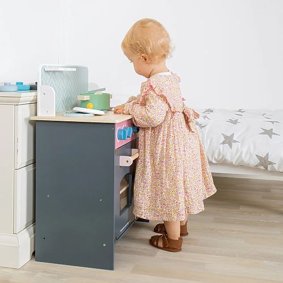 Bigjigs Toys Cucina per Bambini in Stile Scandinavo