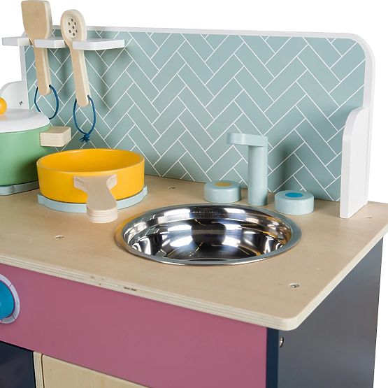Bigjigs Toys Cucina per Bambini in Stile Scandinavo