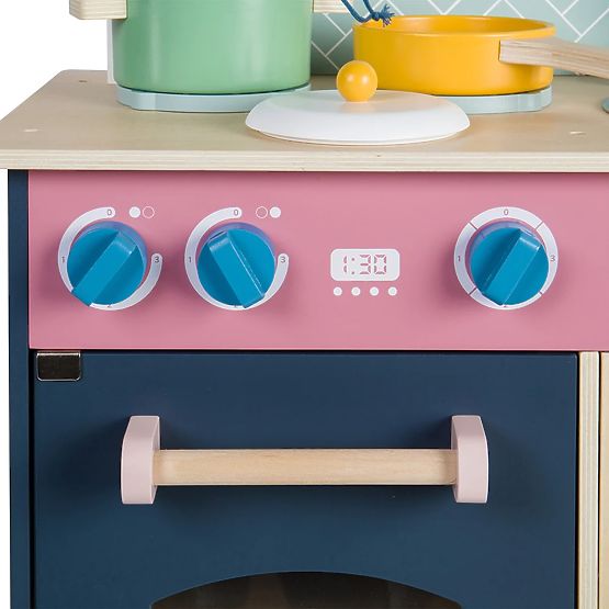 Bigjigs Toys Cucina per Bambini in Stile Scandinavo