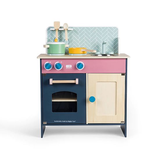 Bigjigs Toys Cucina per Bambini in Stile Scandinavo