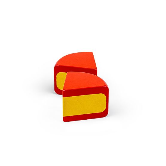Bigjigs Toys Formaggio Edam 1 pz