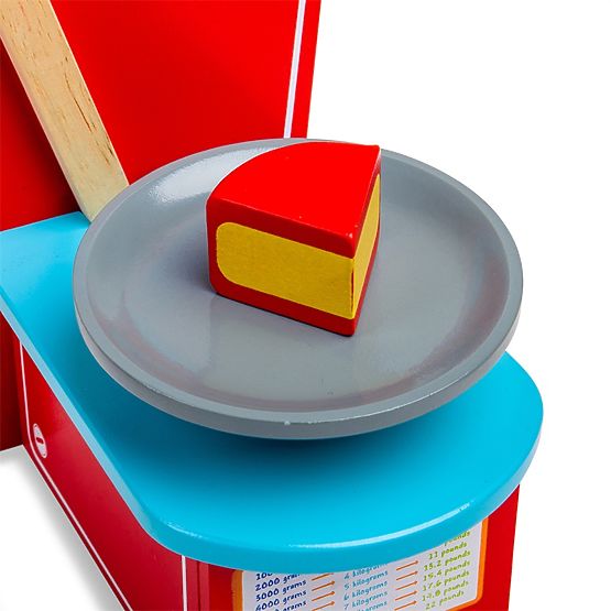 Bigjigs Toys Formaggio Edam 1 pz