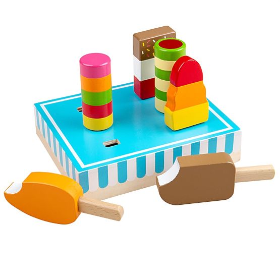 Bigjigs Toys Gelati di Legno