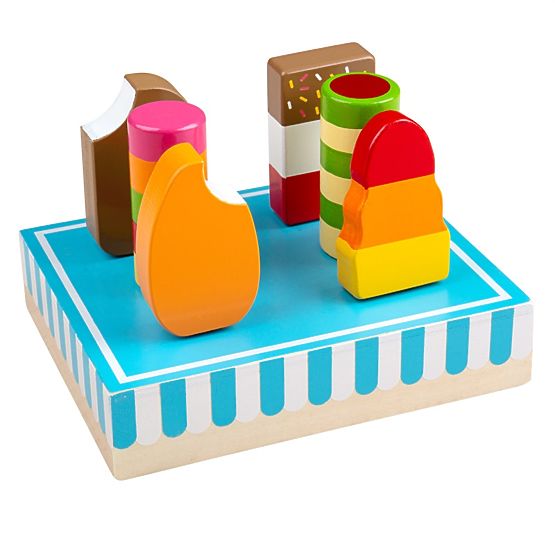Bigjigs Toys Gelati di Legno