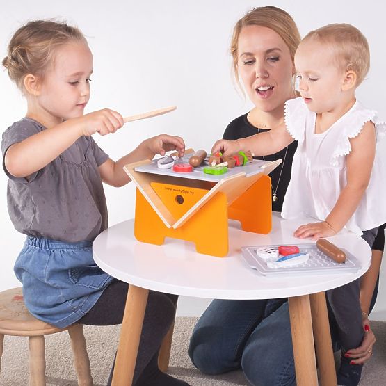 Bigjigs Toys Griglia da Tavolo