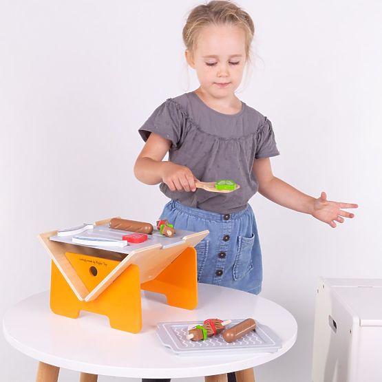 Bigjigs Toys Griglia da Tavolo