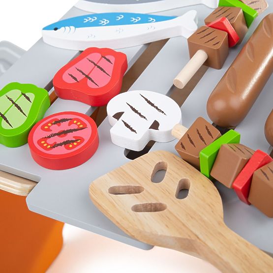 Bigjigs Toys Griglia da Tavolo