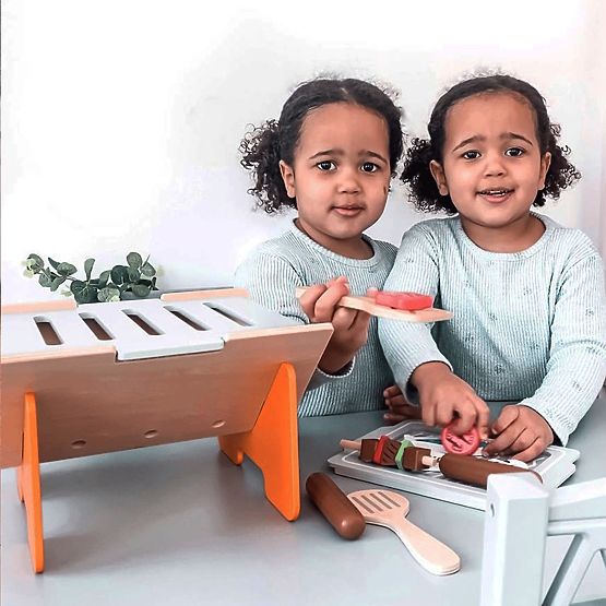 Bigjigs Toys Griglia da Tavolo