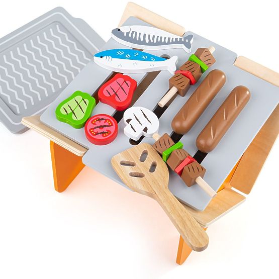 Bigjigs Toys Griglia da Tavolo