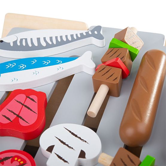 Bigjigs Toys Griglia da Tavolo