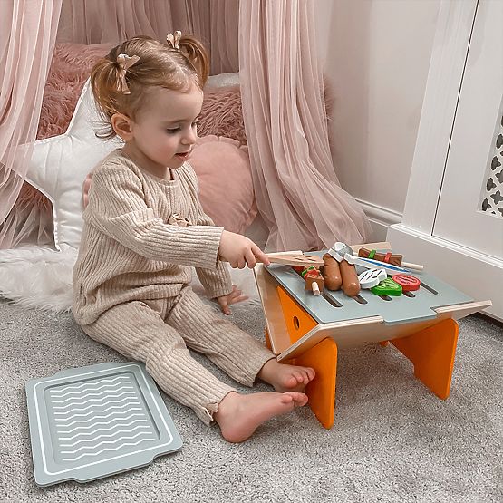 Bigjigs Toys Griglia da Tavolo