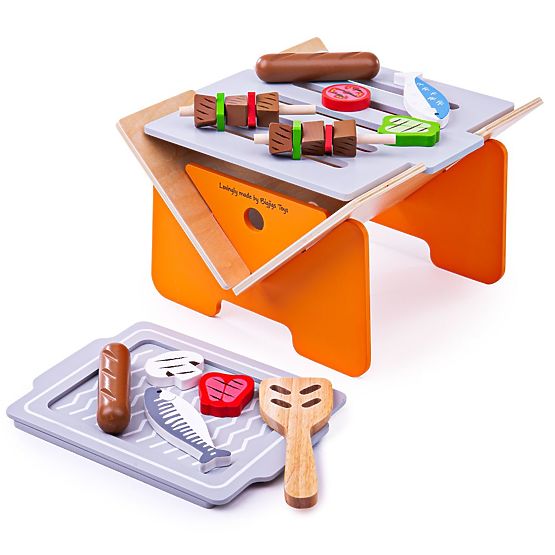 Bigjigs Toys Griglia da Tavolo