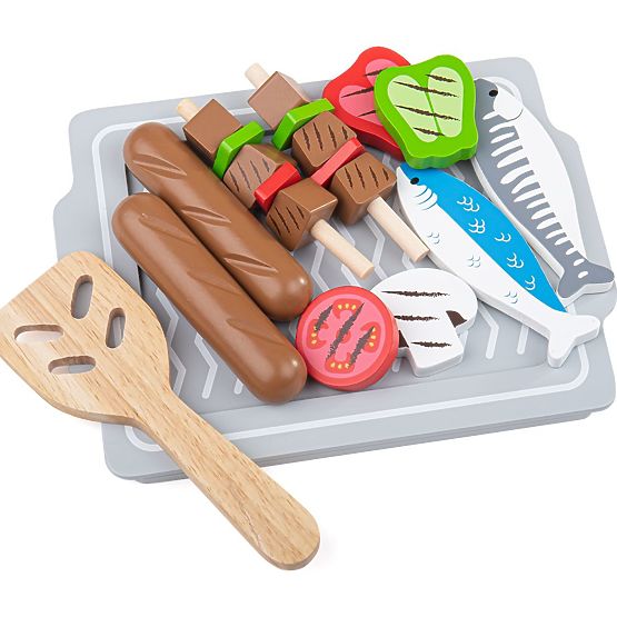 Bigjigs Toys Griglia da Tavolo