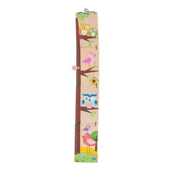 Bigjigs Toys Gufo del metro in aumento