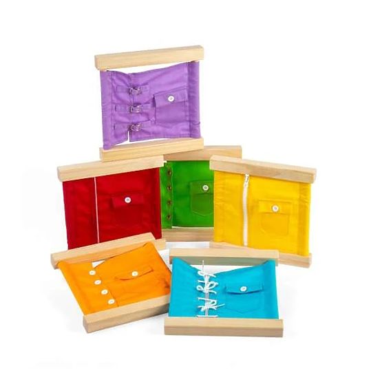 Bigjigs Toys Impara a vestirti