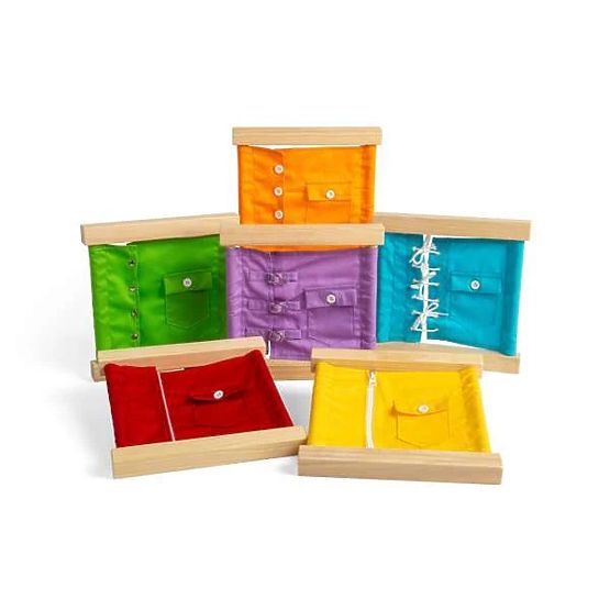 Bigjigs Toys Impara a vestirti