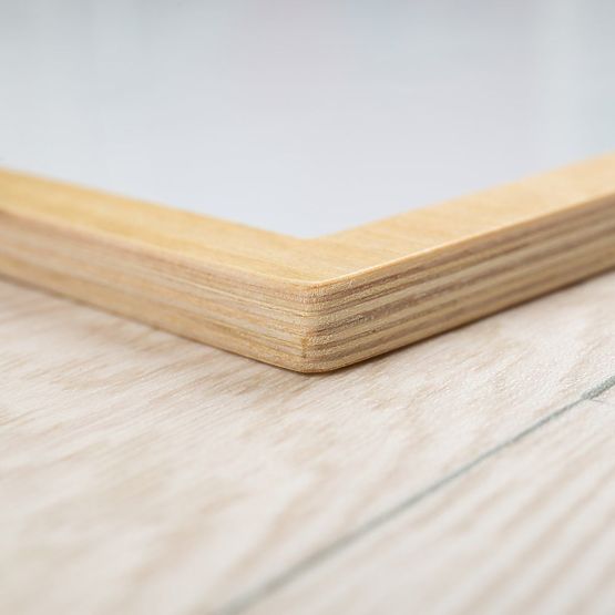 Bigjigs Toys Lavagna Magnetica in Legno