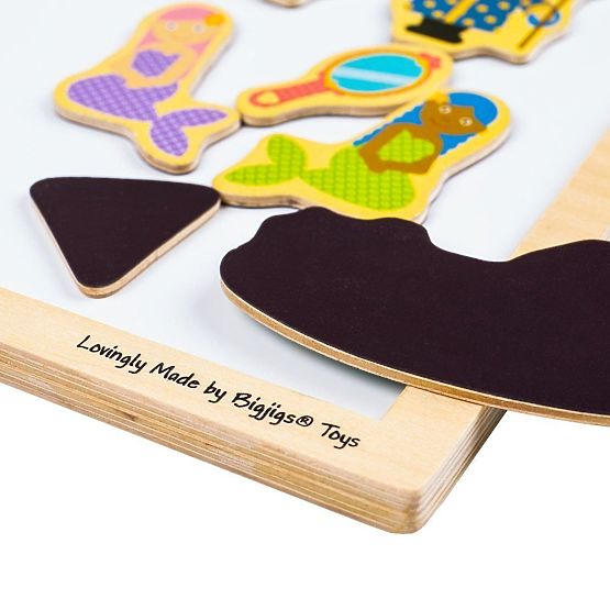 Bigjigs Toys Lavagna Magnetica in Legno